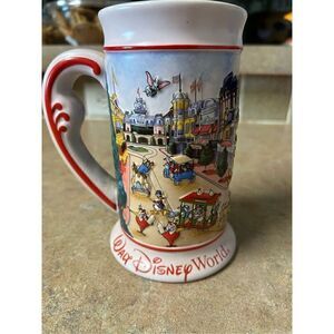 Authentic Walt Disney World vintage ceramic beer stein